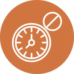 Block Time Icon Style