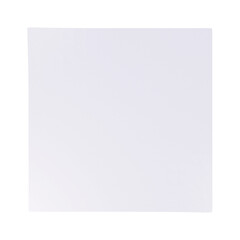 Creative concept blank post it paper isolated on plain background , suitable for your element...