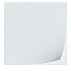 Creative concept blank post it paper isolated on plain background , suitable for your element scenes.