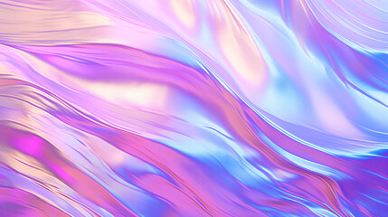 Holographic Pattern Background