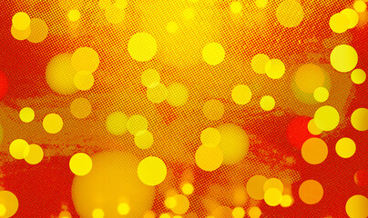 Red bokeh background perfect for Party, Anniversary, Birthdays, event and various design works