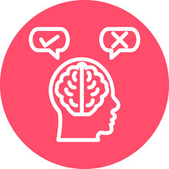 Decision Making Icon Style