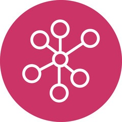 Networking Icon Style