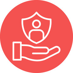 Consumer Protection Icon Style