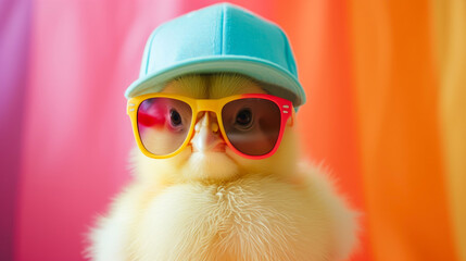 Adorable Chick: Sunny Side Up Style
