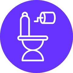 Bathroom Icon Style