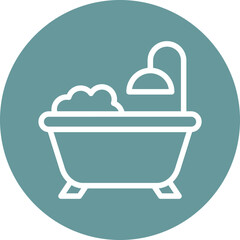 Bathtub Icon Style