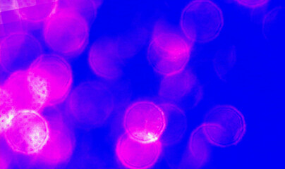 Blue bokeh background perfect for Party, Anniversary, Birthdays, event and various design works