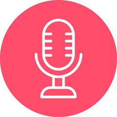 Microphone Icon Style