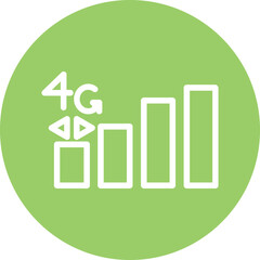 Phone Signal Icon Style