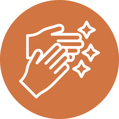 Cleanliness Icon Style
