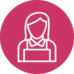 Maid Icon Style