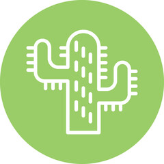 Cactus Icon Style