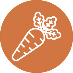 Carrot Icon Style