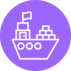 Shipping Icon Style