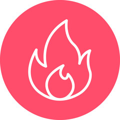 Fire Icon Style