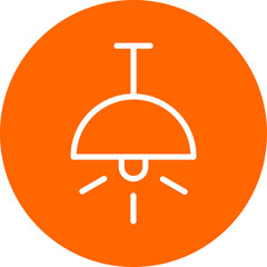 Pendant Light Icon Style © designing ocean