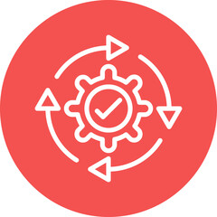 Efficiency Icon Style