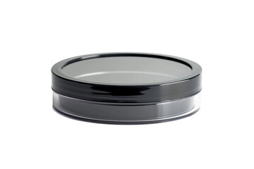 Plastic Contact Lens Case on Transparent Background, PNG, Generative Ai