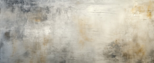 Abstract neutral tones with golden accents canvas texture - obrazy, fototapety, plakaty
