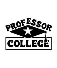 Professor college svg