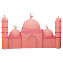 3D Mosque