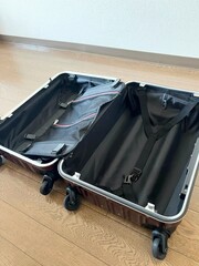 キャリーバッグの中身