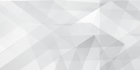 Abstract GREY white Geometric vector  design background.