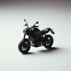 Fototapeta na wymiar motorcycle on white background 