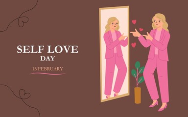 SELF LOVE DAY TEMPLATE DESIGN 