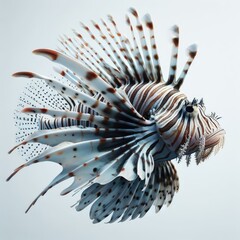 florida lionfish are an invasive species found near the coast
