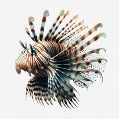 florida lionfish are an invasive species found near the coast

