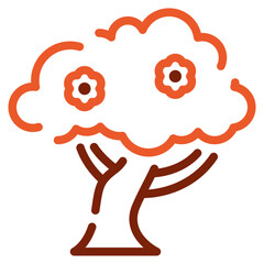 Blossom Tree Icon
