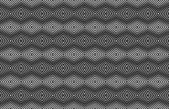  black and white seamless pattern  textile line art tile 
 vinter abstract background with circles.