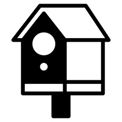 Birdhouse Icon