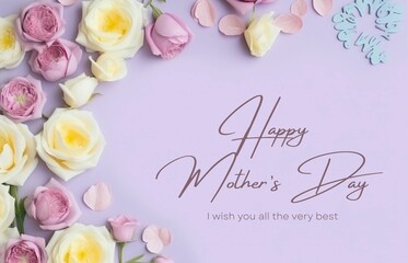 happy mothers day social media post background 