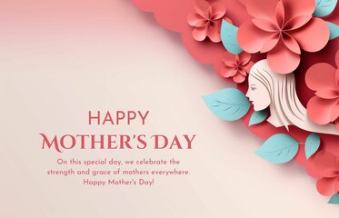 happy mothers day social media post background 