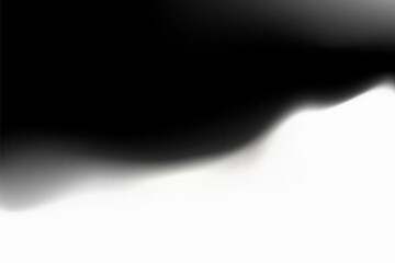 Abstract soft flowing background in black and white colors - 730036630