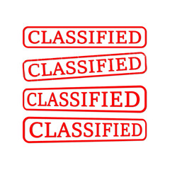 classified stamp set background