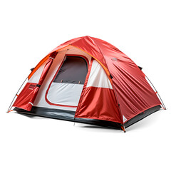 camping tent in PNG