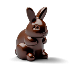 Easter Chocolate Bunny PNG
