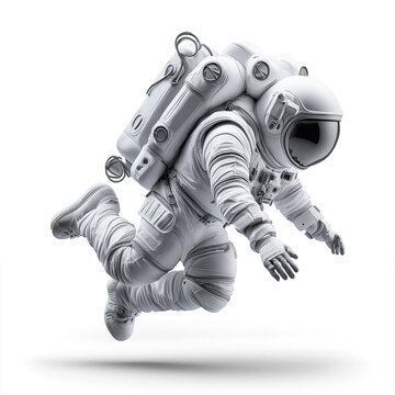 astronaut wearing spacesuit in PNG