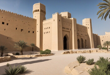 ancient arabic fort
