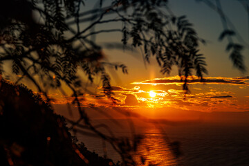 Amalfi Coast, traveling in Italy, landscapes and nature.