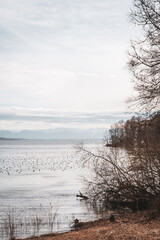 German Lakes, lakes in germany, alemania y sus lagos, vias nublados, cloudy day, beautiful view