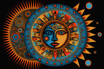 ENew Collection · The shaman · Visionary art  · healing energy · mystical art · chakra · awakening · ancestral energy · spiritual art
