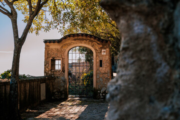 Amalfi Coast, traveling in Italy, landscapes and nature.