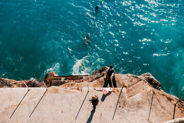 Amalfi Coast, traveling in Italy, landscapes and nature.