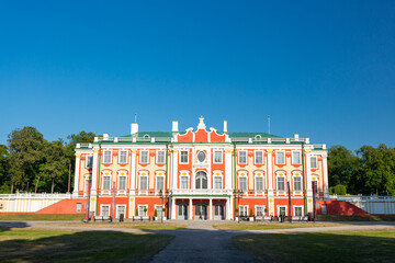 Kadriorg Palace Art museum. Tallin, Estonia