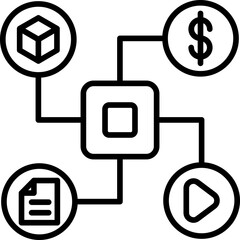 Business Model Icon